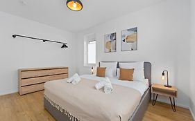 Design-Apartments in Top Lage - Familienfreundlich - Küche - Parkplätze - Fahrradstellplätze - Streaming